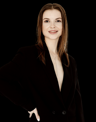 <p>Kateryna<br />
Khvost</p>
